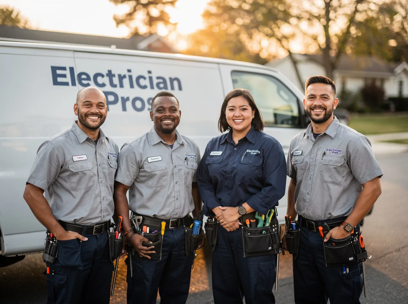 Electrician company in Crane, IN